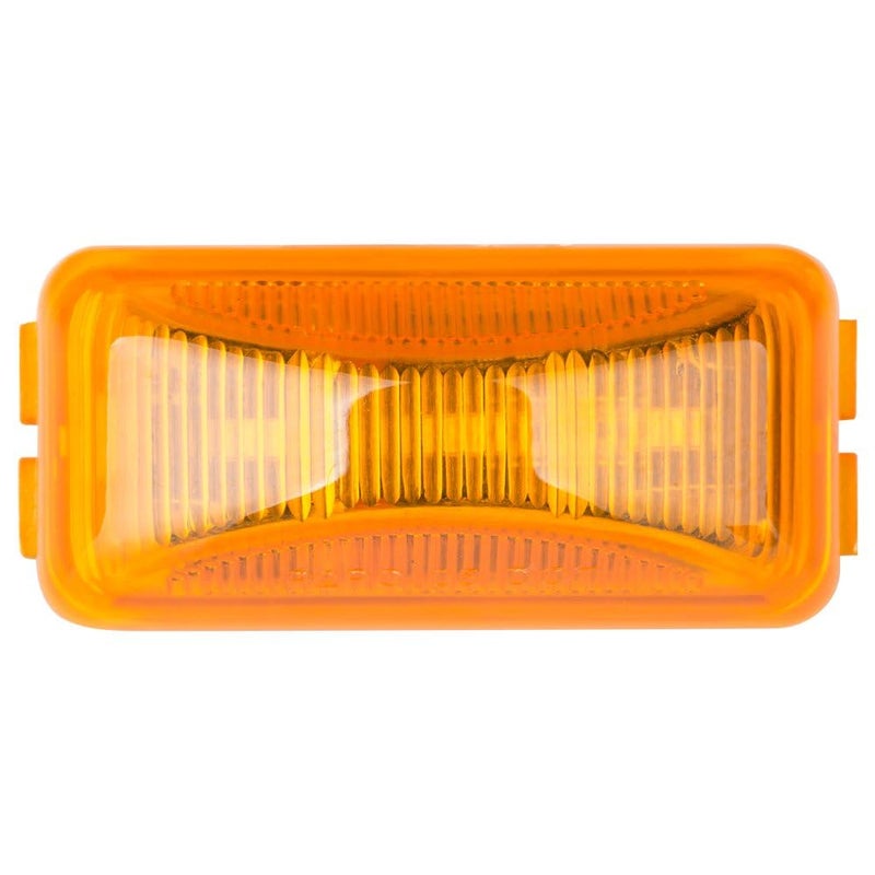 Lumitronics RV Mini Thin Line 37 Series Sealed LED Marker/Clearance Light (Amber) - Image 1